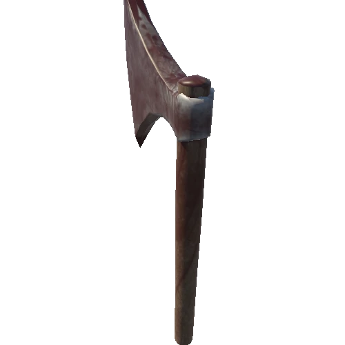 Danish Axe low poly (1)